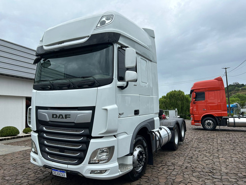Daf Xf 480 Super Space Cab 6x2 2021 Unico Dono