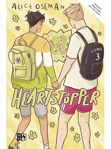 Heartstopper 3 Alice Oseman. Incluye Mini Comic De Tao Y Ell