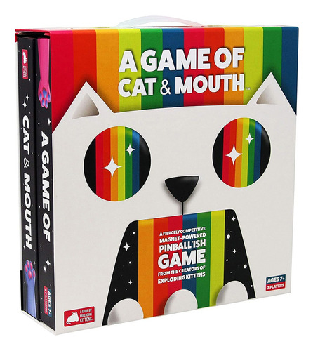 A Game Of Cat & Mouth Juego De Mesa