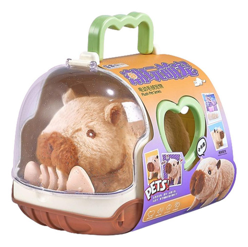 Juguete De Capibara Eléctrico