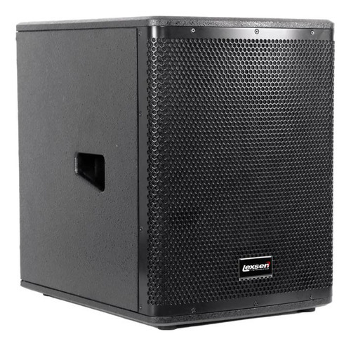 Caja Acustica Lexsen Pro Wsf118sa Subwoofer 18¨ Color Negro