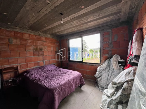 Casa 1 Dormitorio En Venta Para Terminar De Construir En 4 H
