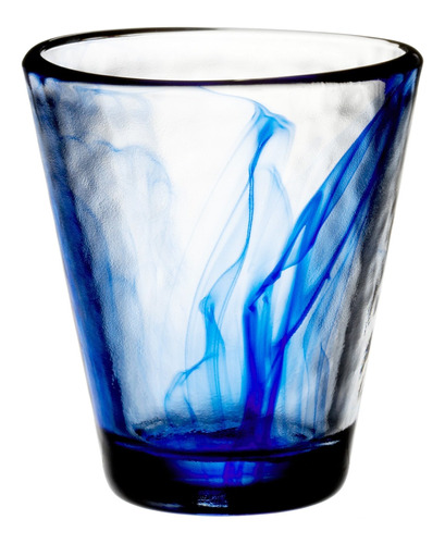 Bormioli Rocco Murano Vaso Bebida Azul Cobalto 9 Onza 4