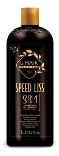.g.hair Progresiva Speed Liss 3 En 1 1l
