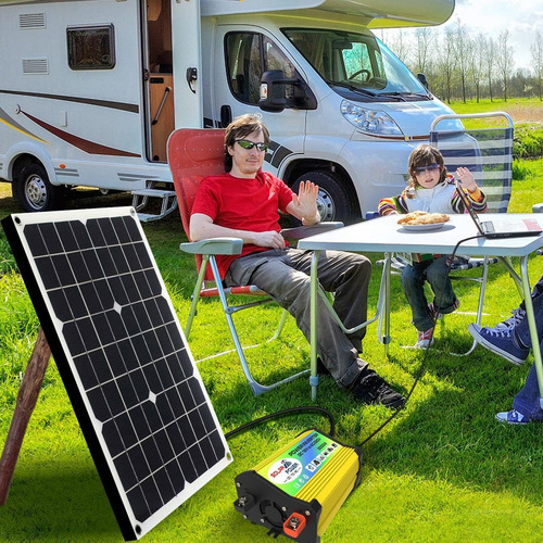 Kit De Controlador De Panel Solar E Inversor De 300 W