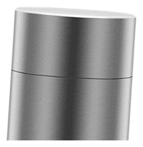 Contenedor De Almacenamiento De Aluminio Metal Tin Plata