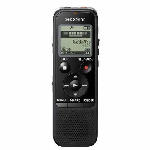 Grabador Sony De Voz Digital Con Usb, Memoria 4gb Icd-px470