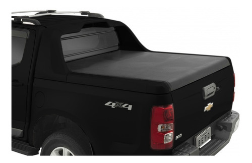 Barra Plastica Aleron High Country Negro P/ Chevrolet S10