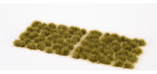 Tufo Grama Estática 6mm Dry Green Tuft Gamers Grass Wild