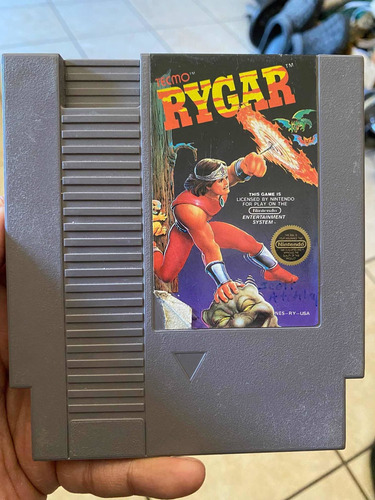 Rygar Nintendo Nes