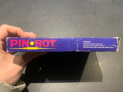 Pin Bot Nintendo Nes (Usado)