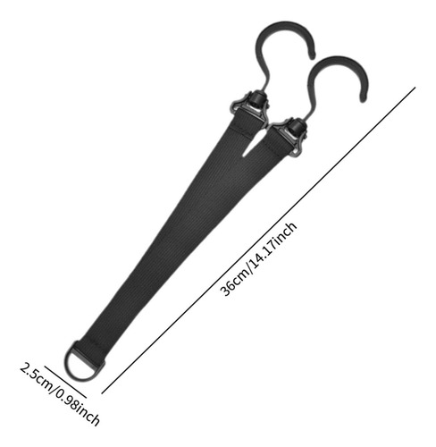 Correa Colgante De Longboard Con Ganchos, Percha De Pared De