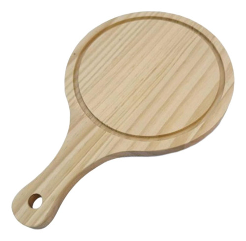 Tabla Para Pizza, Tabla Para Pan Y Queso, Pala 9 Pulgadas