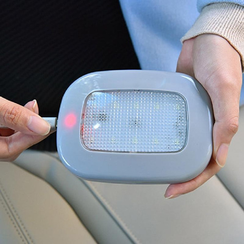 Luces Magnéticas Para Lectura De Cúpula De Coche Techo De M