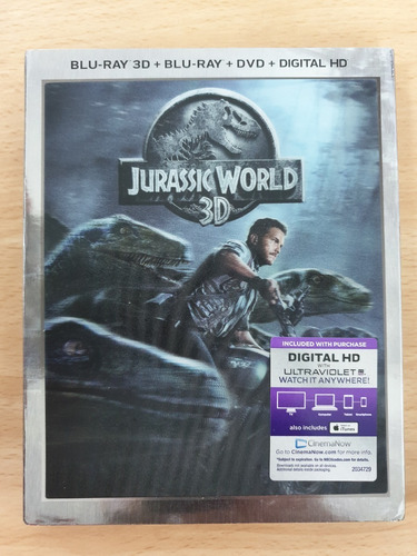 Jurassic World [blu-ray Disc 3d]