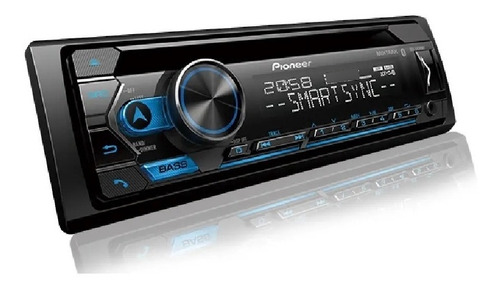 Cd Player Automotivo Pioneer Deh-s4280bt Bluetooth Usb 