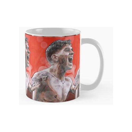 Taza Lucas Torreira - Derby Del Norte De Londres Calidad Pre