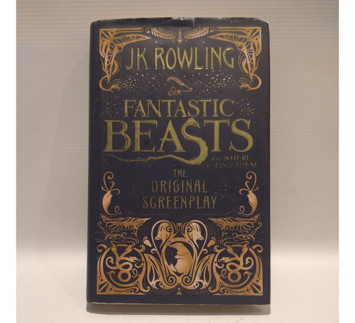 Fantastic Beasts Original Screenplay Rowling Little Brown