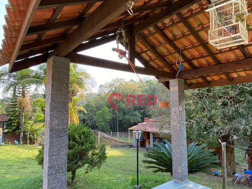 Chácara Com 6 Dormitórios À Venda, 50237 M² Por R$ 629.000,00 - Centro - Piedade/sp - Ch0017
