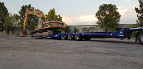 Lowboy Cama Baja Versatil 60t-47 Hydro - Rampa Precio Neto