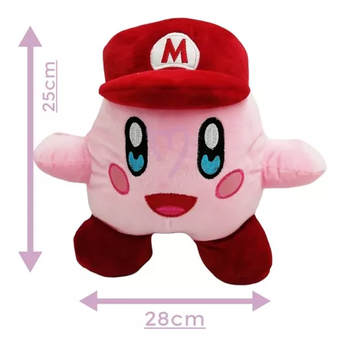 Peluche Kirby Mario Bros Importado - Mide 23 cms GENERICO