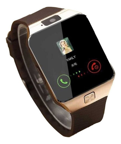 Dz09 Bluetooth Reloj De Pulsera Inteligente Teléfono Con