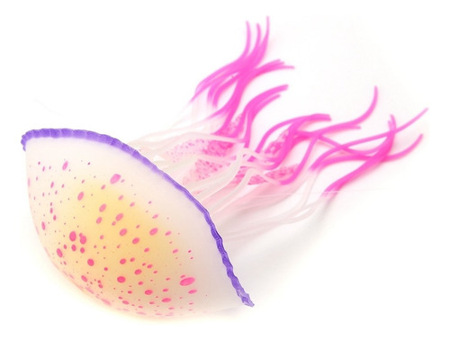 Tanque De Medusas Artificiales De Silicona Para Simulación D