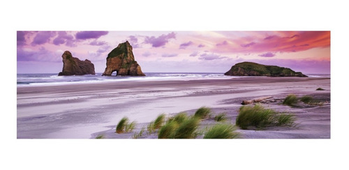 Imagen 2 de 3 de Puzzle Panorama 1000pz Wharariki Beach - Heye 29816