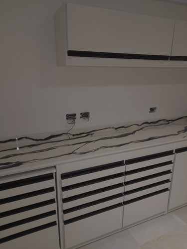 Mueble Odontologico Estética Mesa Revestida