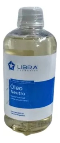 Libra Aceite Neutro Para Masajes Corporales Oleo 