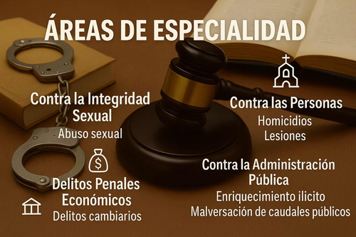 Abogado Estudio Juridico Penal/sucesion/despido/divorcio
