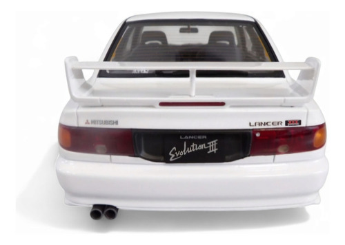1/18 Mitsubishi Lancer Evolution ||| Evo 3 - Ottomobile - Blanco