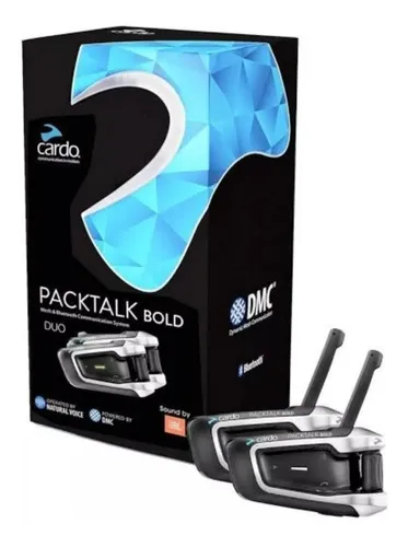 Intercomunicador Cardo Packtalk Bold JBL DUO