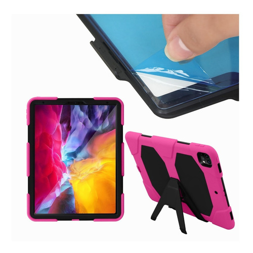 Funda Para iPad Pro 12.9 3 Gen 2018 A1876 Survivor Uso Rudo