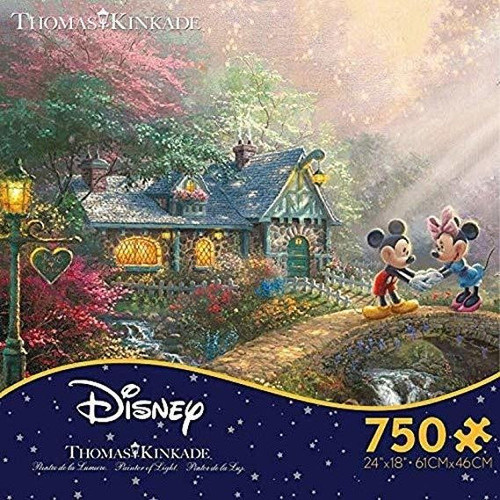 La Colección De Disney - Puente De Mickey Y Minnie (750 Piez