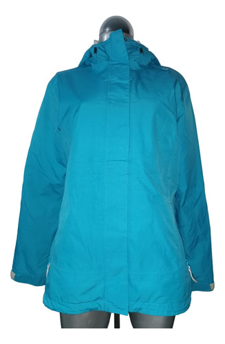 Chamarra Helly Hansen Dama Doble Capa Impermeable Térmica