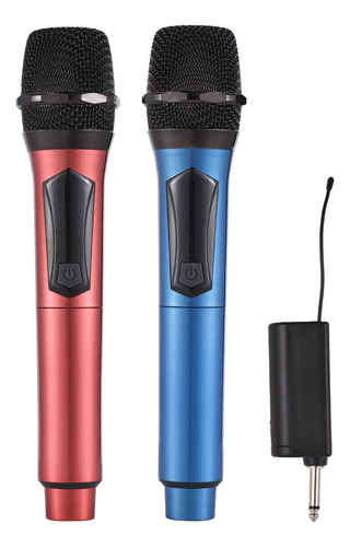 Micrófono Para Cantar, Receptor De Sistema Inalámbrico, Micr