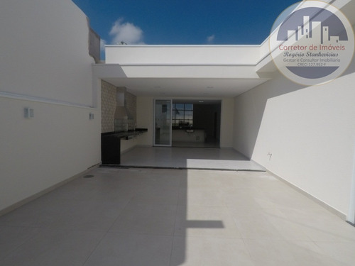 Imagem 8 de 17 de Casa Com 3 Suites Condominio Dona Lucilla Em Indaiatuba - Ca00043 - 67690162