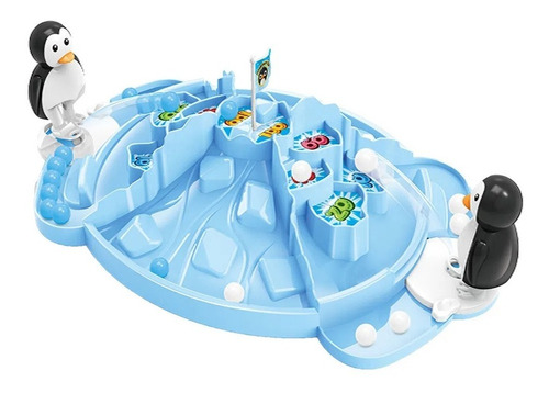 Brinquedo Jogo Pinguim Neve No Alvo Multikids - Br1477