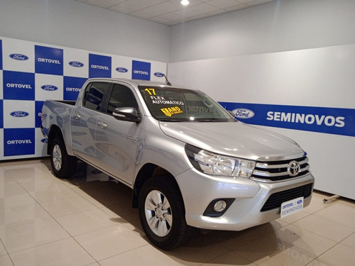 Toyota Hilux 2.7 SR 4X2 CD 16V FLEX 4P AUTOMATICO