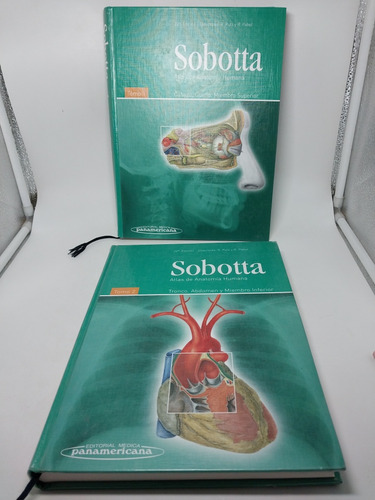 Sobotta Atlas De Anatomía Humana Vol.1 Y 2, Edicion 22