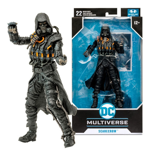 Dc Multiverse Gaming Wave 8 Batman: Arkham Knight Scarecrow