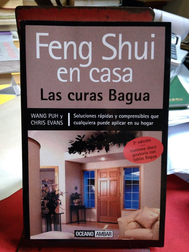 Libro Feng Shui En Casa Las Curas Bagua Wang Puh   #dc