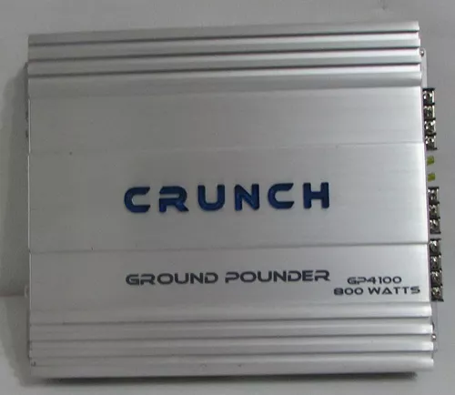 Crunch GP1000 - Subwoofer activo para coche (200 W) 