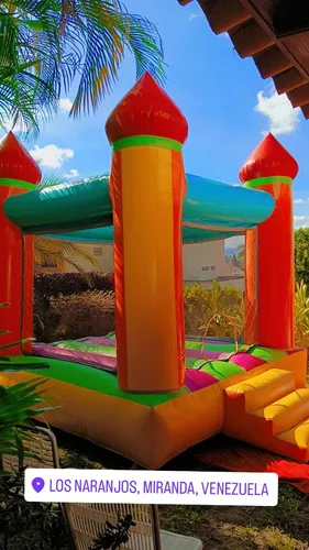 Alquiler De Colchón Inflable, Cama Elástica, Mesas De Juegos