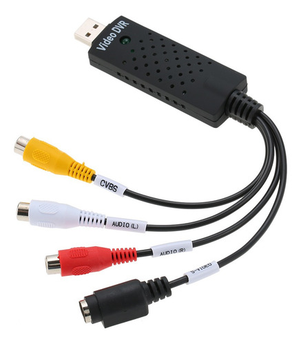 Usb 2.0 Dvr Video Audio Cámara Cctv