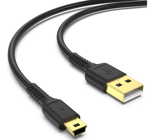 Cable Mini Usb De 3 Pies, Usb 2.0 Estándar A Mini B Macho, C