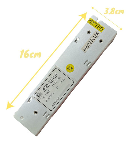 Hf50w-sd12-12 Fuente De Poder 12v 4.2a