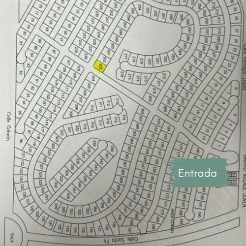 Lote En Venta Village Joven Bella Vista, Esquina Con Fondo A Espacios Verdes