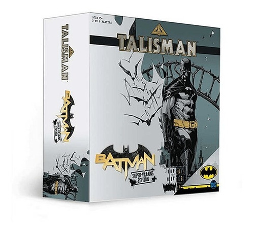 Batman Super-villains Edition Talisman 